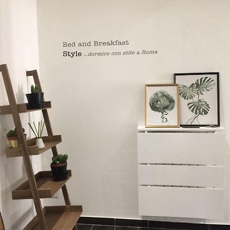 Bed and Breakfast Style Di Elisabetta Notari Roma Exterior foto