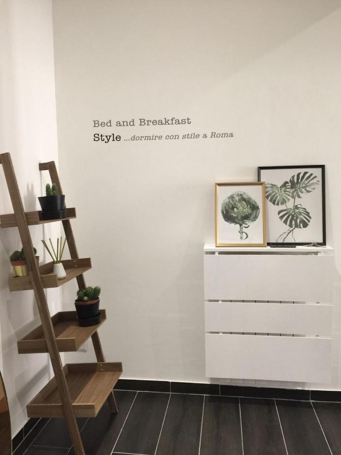 Bed and Breakfast Style Di Elisabetta Notari Roma Exterior foto